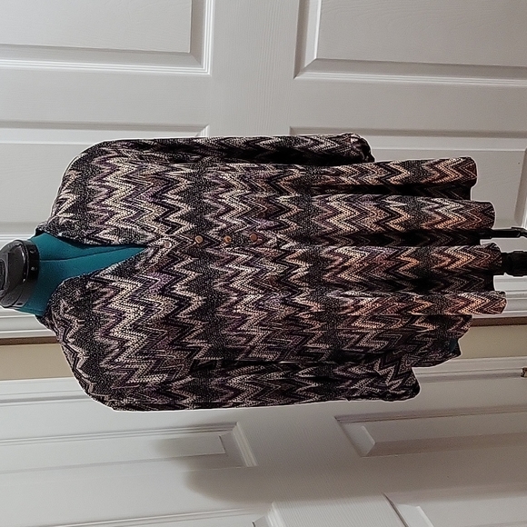 New Directions 3/4 sleeve blouse - Picture 1 of 6